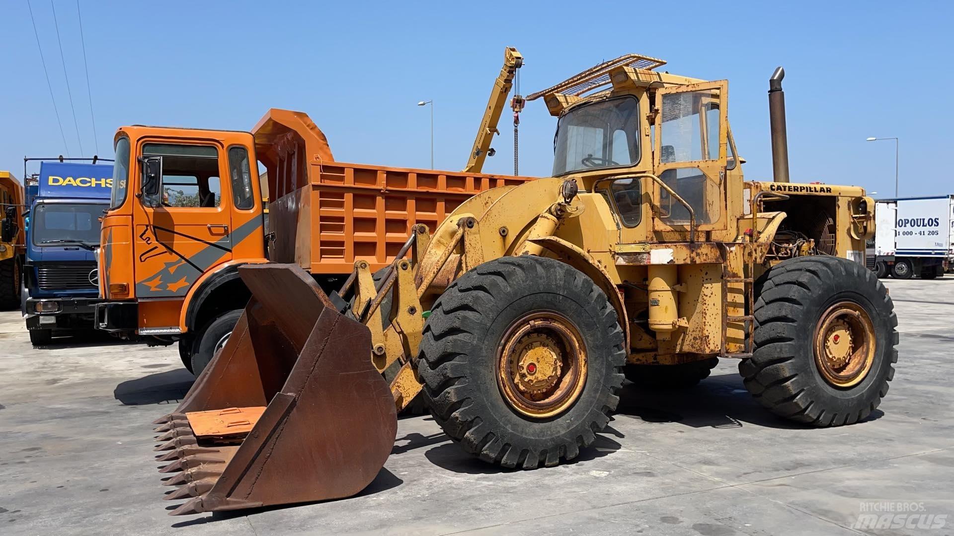 CAT 966 C Utovarivači na kotačima