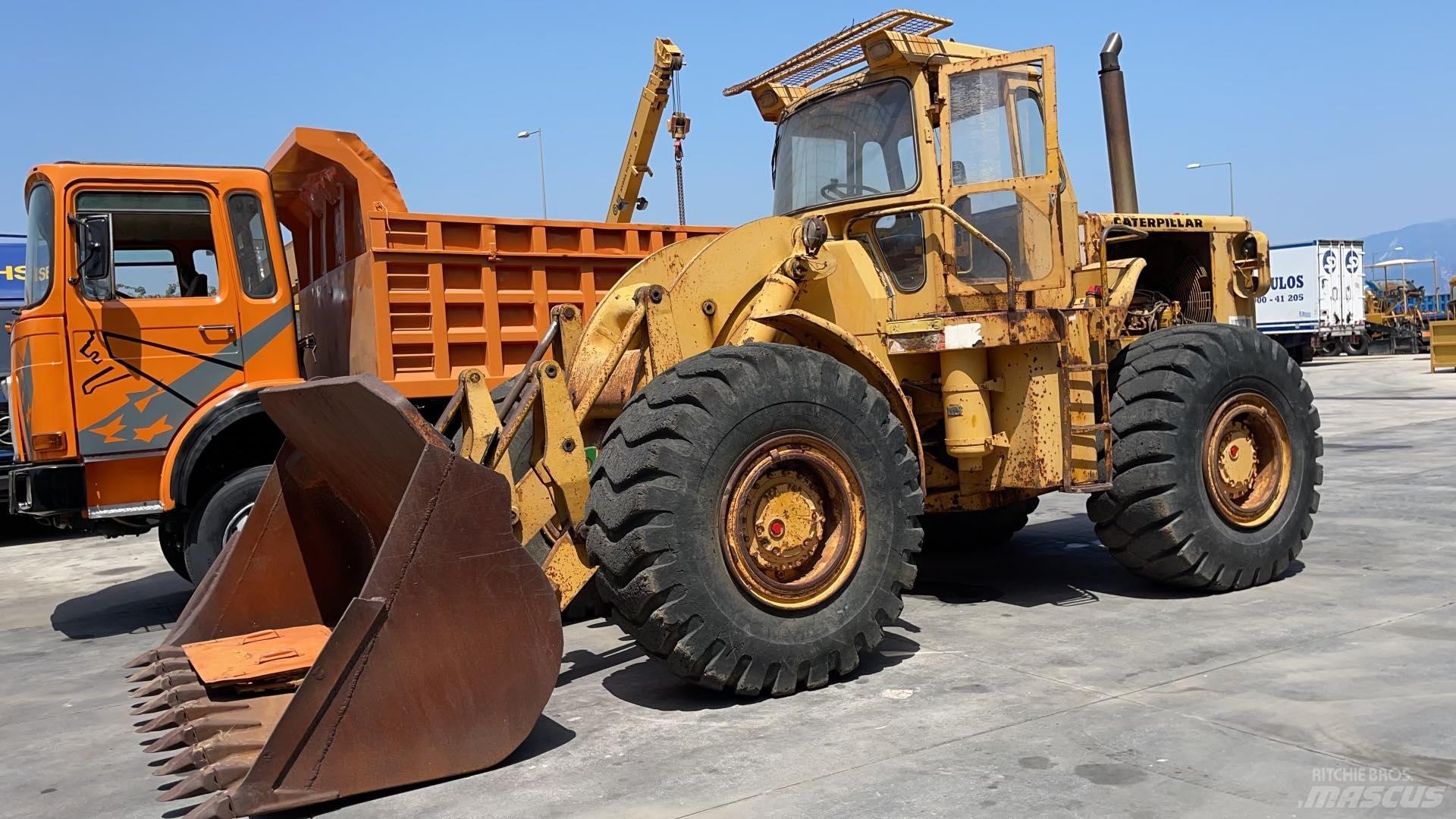 CAT 966 C Utovarivači na kotačima