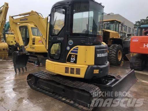 Komatsu PC 55 MR Mini bageri <7t