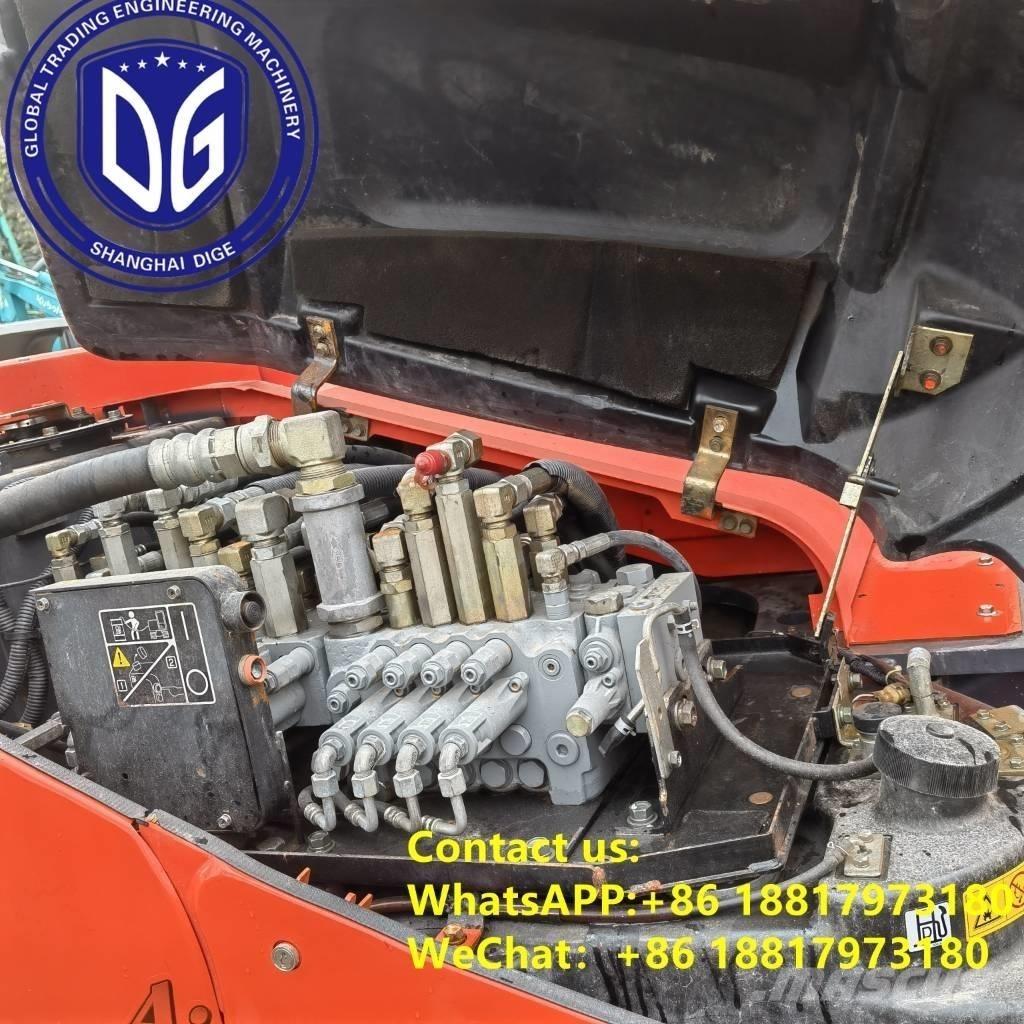 Kubota KX 185 Bageri gusjeničari