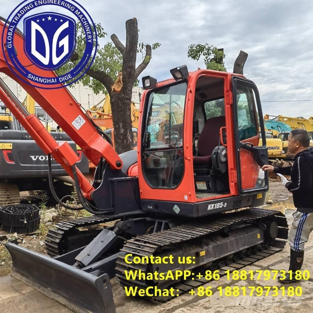 Kubota KX 185 Bageri gusjeničari