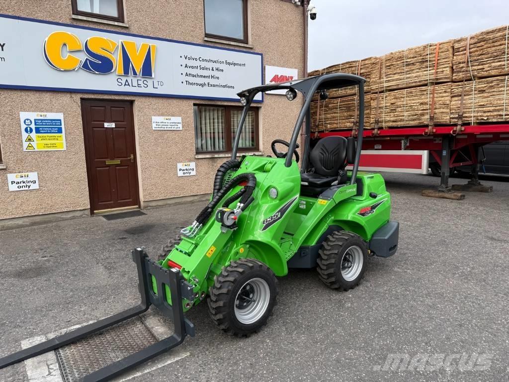 Avant 635 Višenamjenski utovarivači