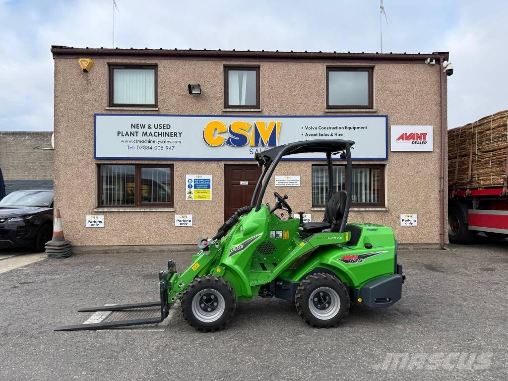 Avant 635 Višenamjenski utovarivači