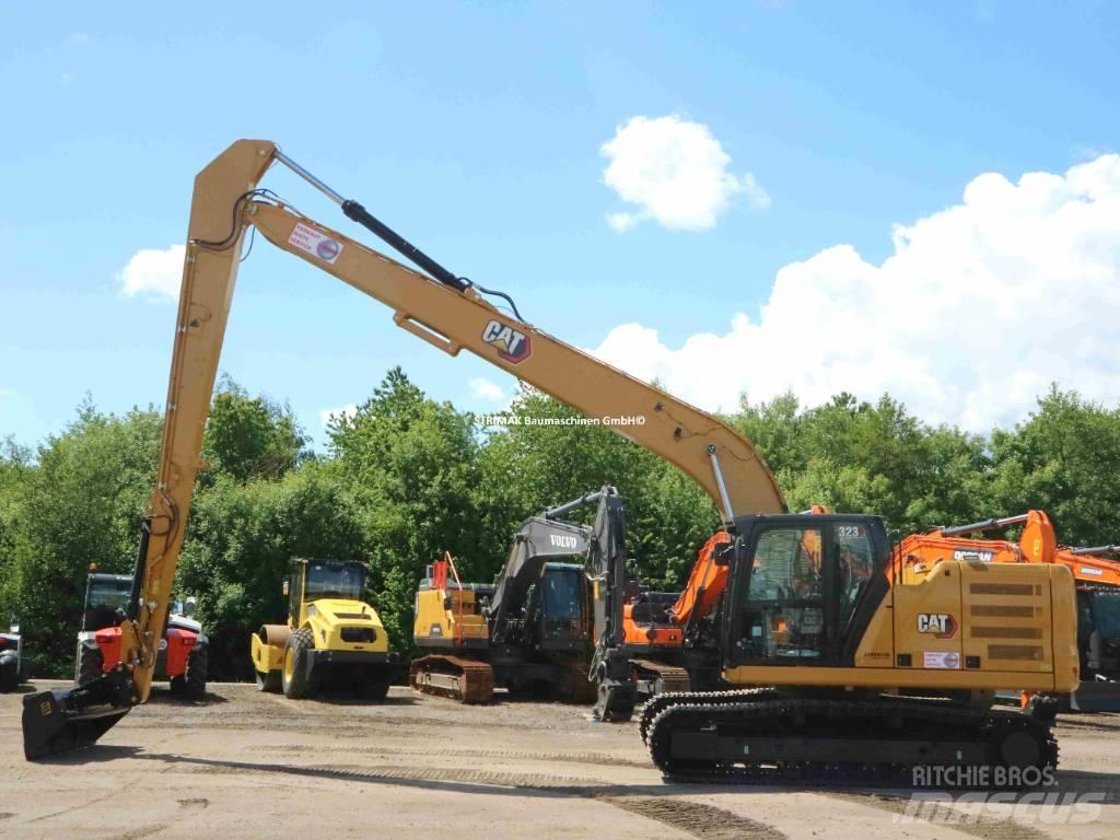 CAT 323 LR Bageri dugog dosega