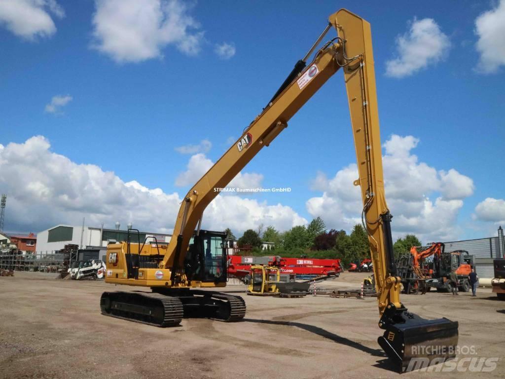 CAT 323 LR Bageri dugog dosega