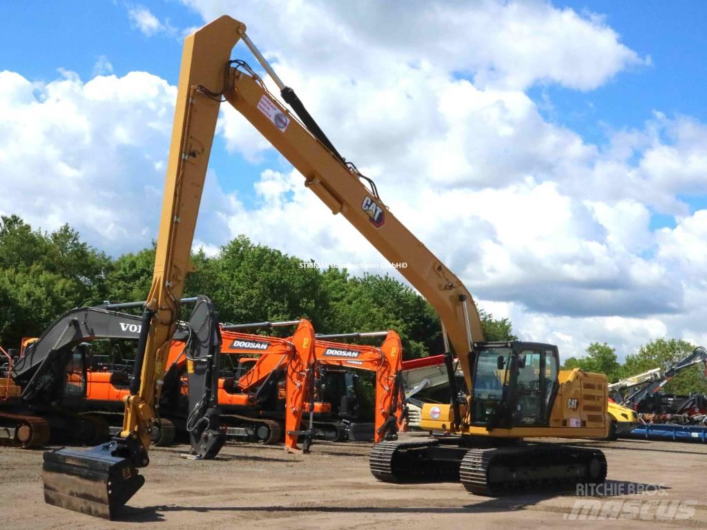 CAT 323 LR Bageri dugog dosega