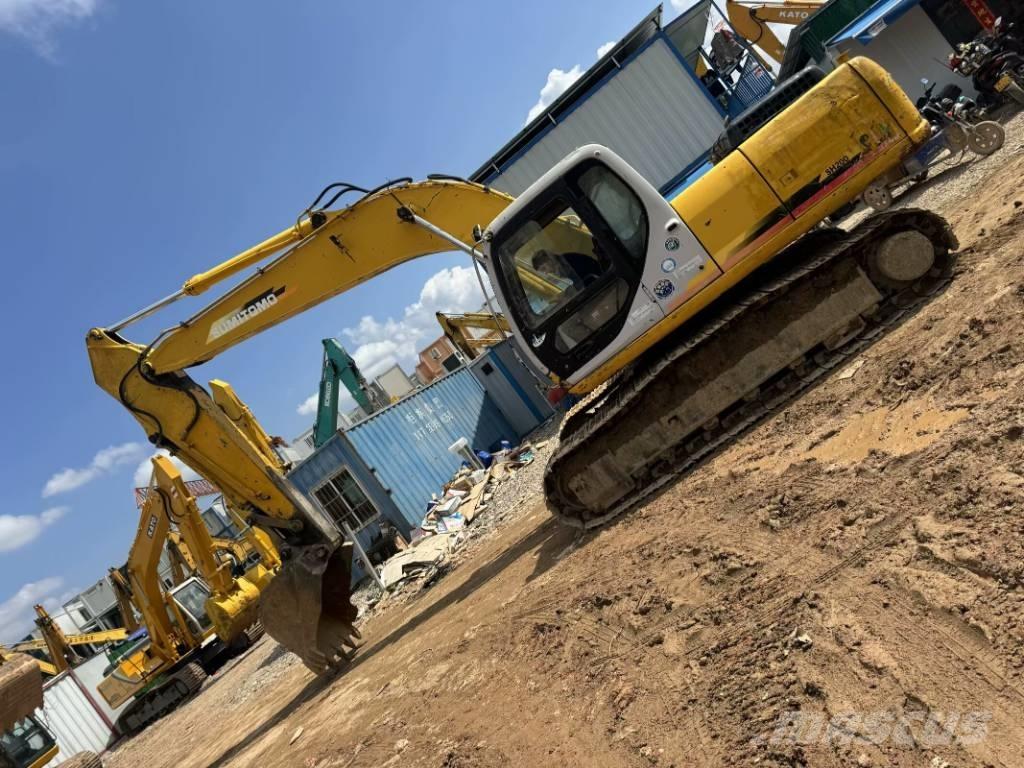 Sumitomo SH200 Bageri gusjeničari