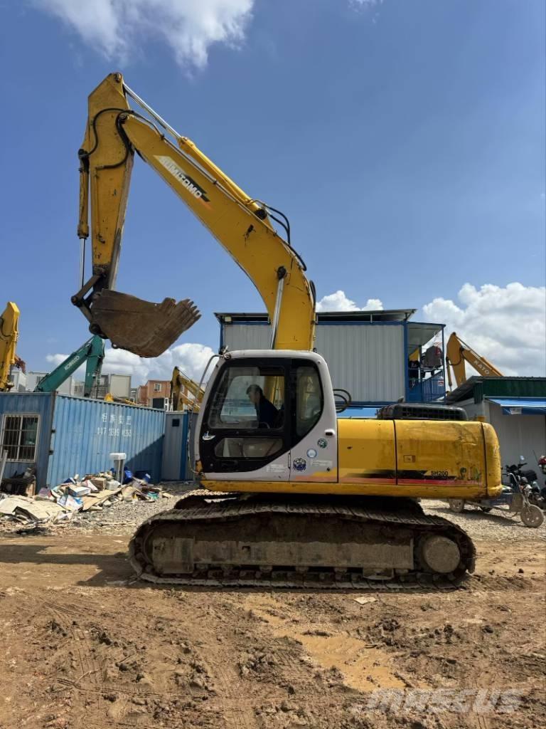 Sumitomo SH200 Bageri gusjeničari