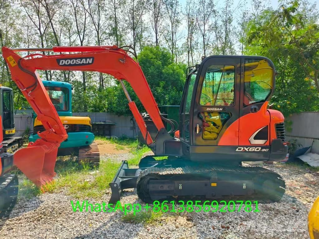 Doosan DX 60 Bageri gusjeničari
