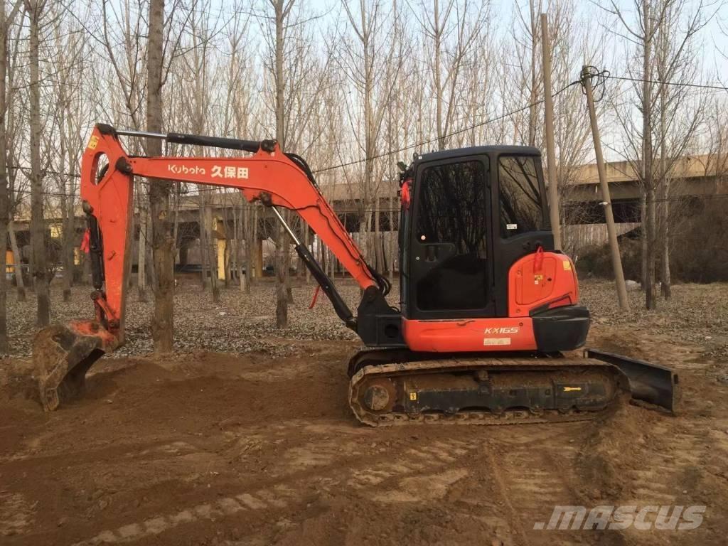 Kubota KX165-5 Mini bageri <7t