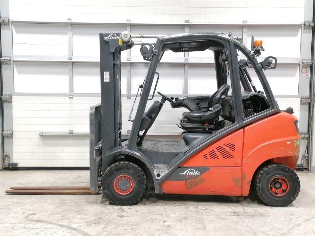Linde H25T-01 Plinski viličari