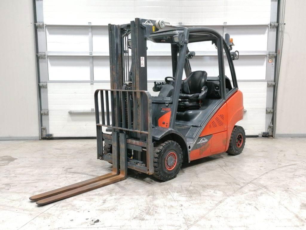 Linde H25T-01 Plinski viličari