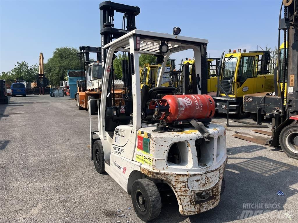 Hyster H2.5FT Plinski viličari