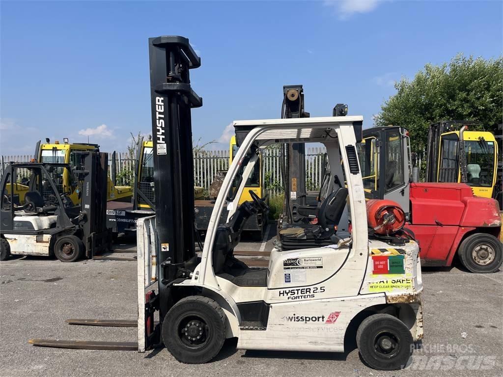 Hyster H2.5FT Plinski viličari