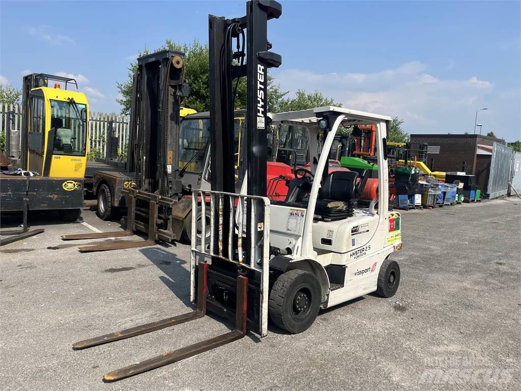 Hyster H2.5FT Plinski viličari