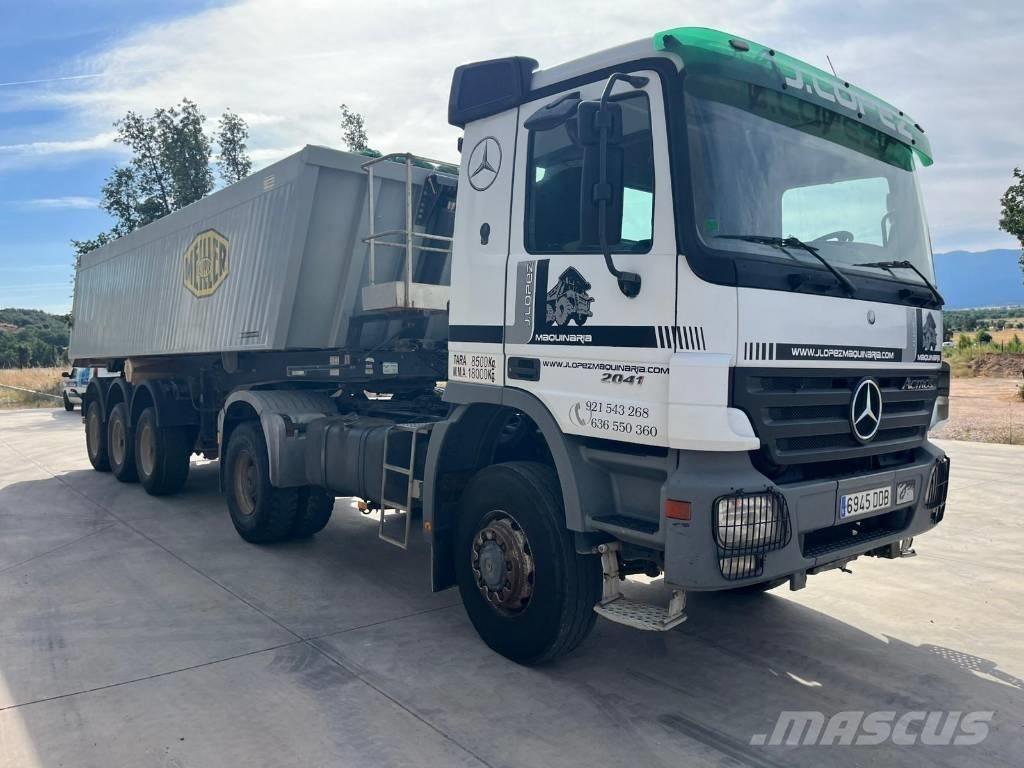 Mercedes-Benz 2041 Traktorske jedinice