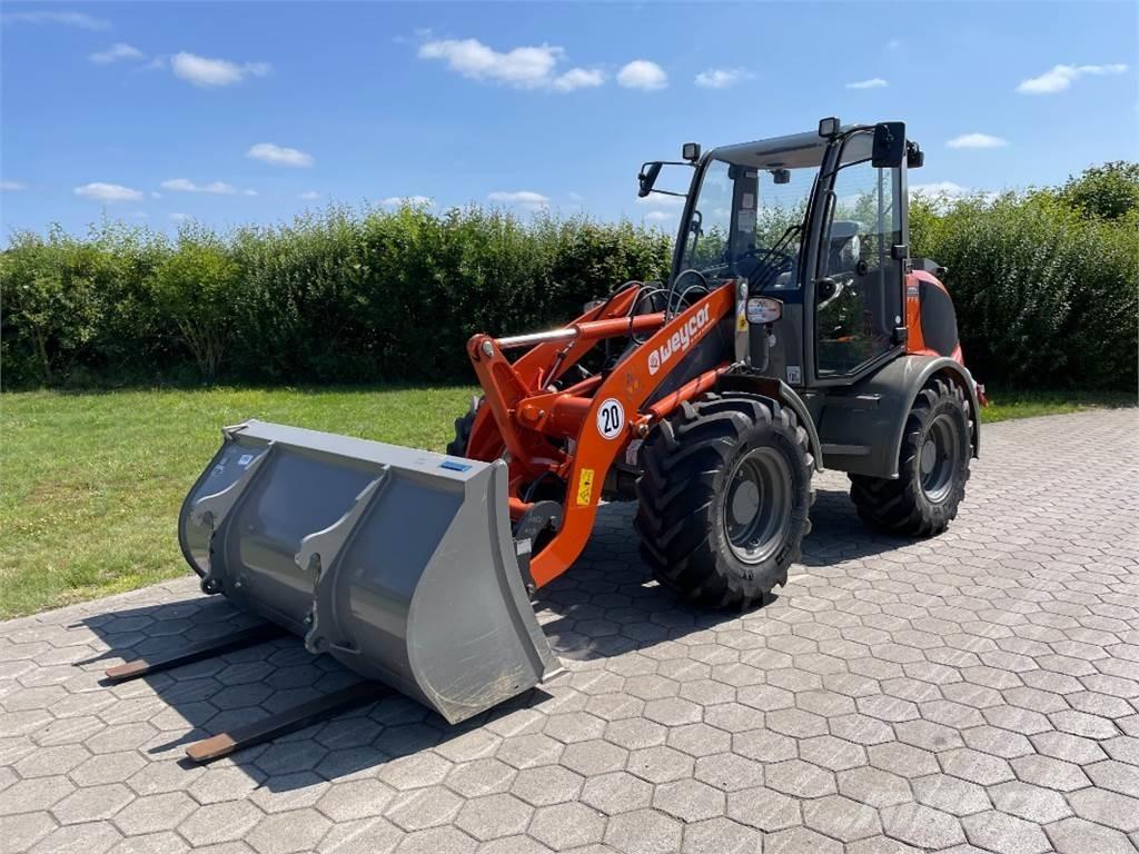 Atlas AR400 Utovarivači na kotačima