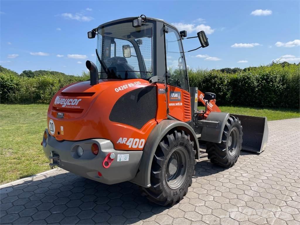 Atlas AR400 Utovarivači na kotačima