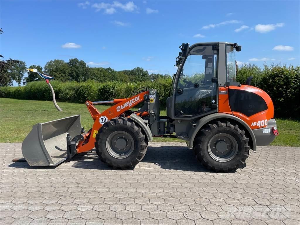 Atlas AR400 Utovarivači na kotačima