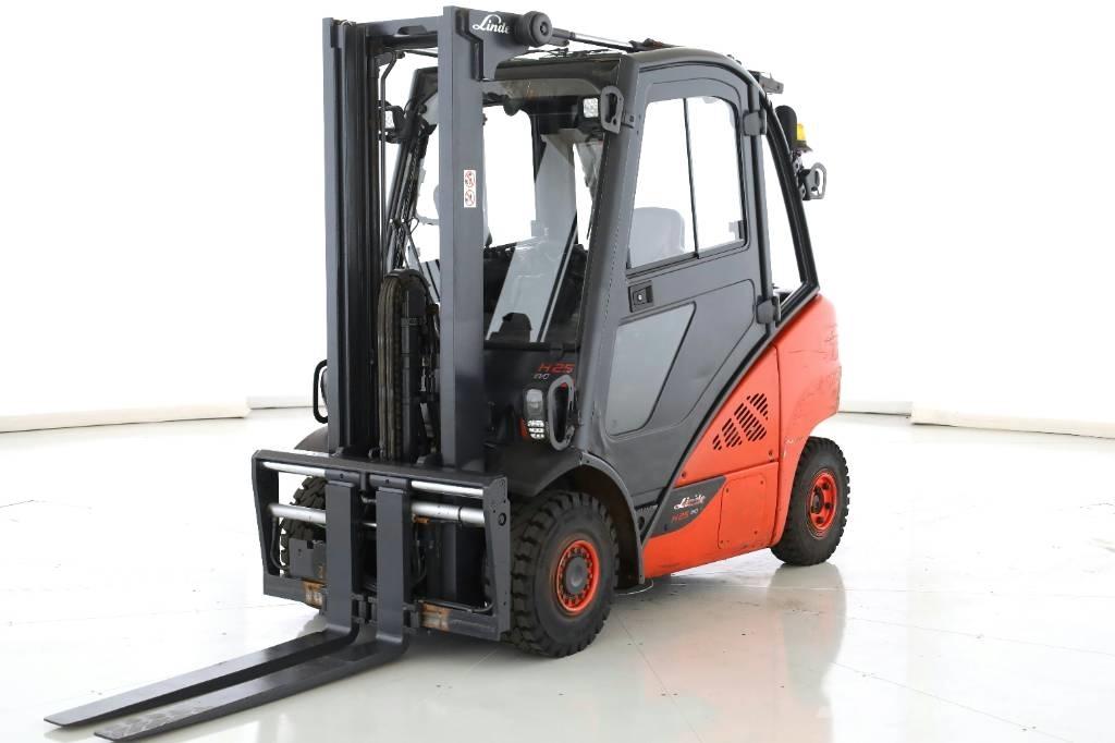 Linde H-25-D-02 Dizelski viličari