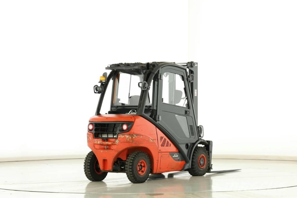 Linde H-25-D-02 Dizelski viličari
