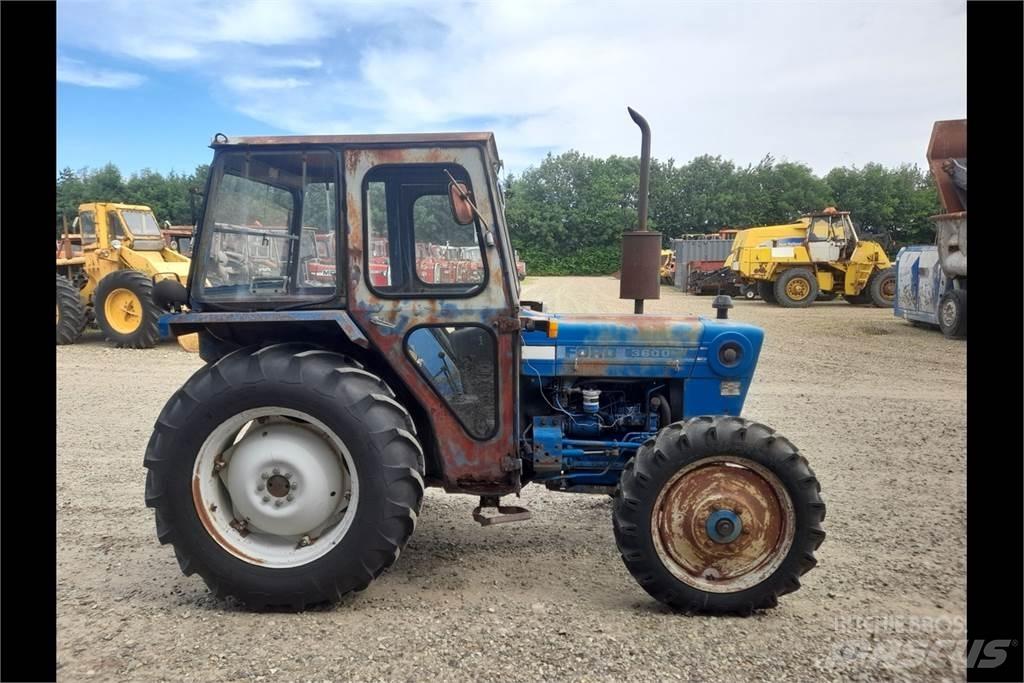 Ford 3600 Traktori