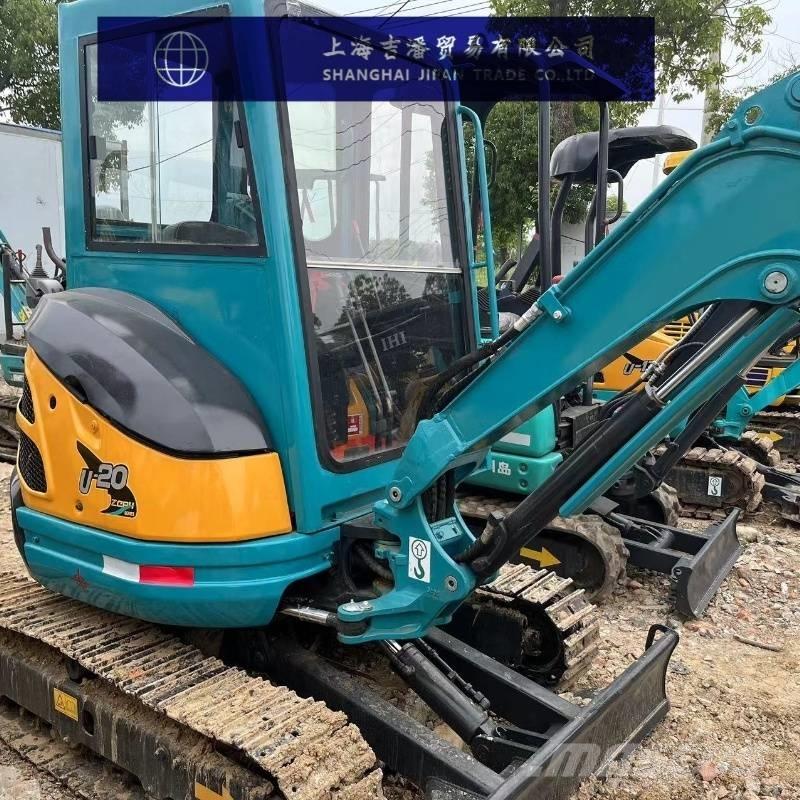 Kubota U 20 Mini bageri <7t