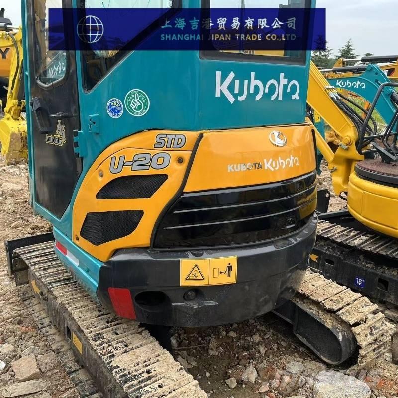 Kubota U 20 Mini bageri <7t