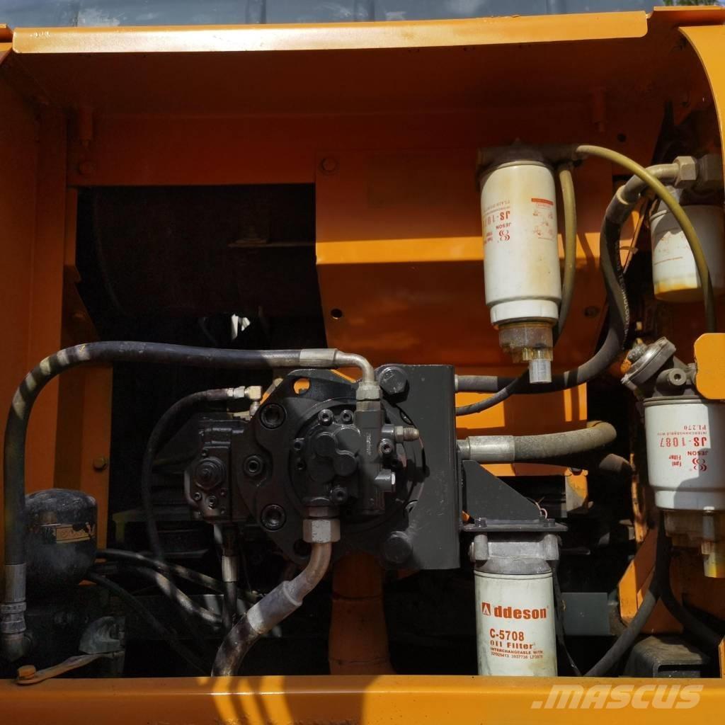 Hyundai R220LC-9S Bageri gusjeničari