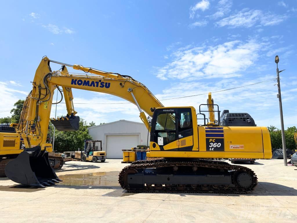Komatsu PC360LC-11E0 Bageri gusjeničari