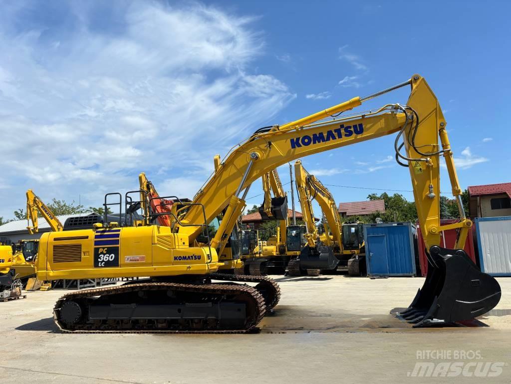Komatsu PC360LC-11E0 Bageri gusjeničari