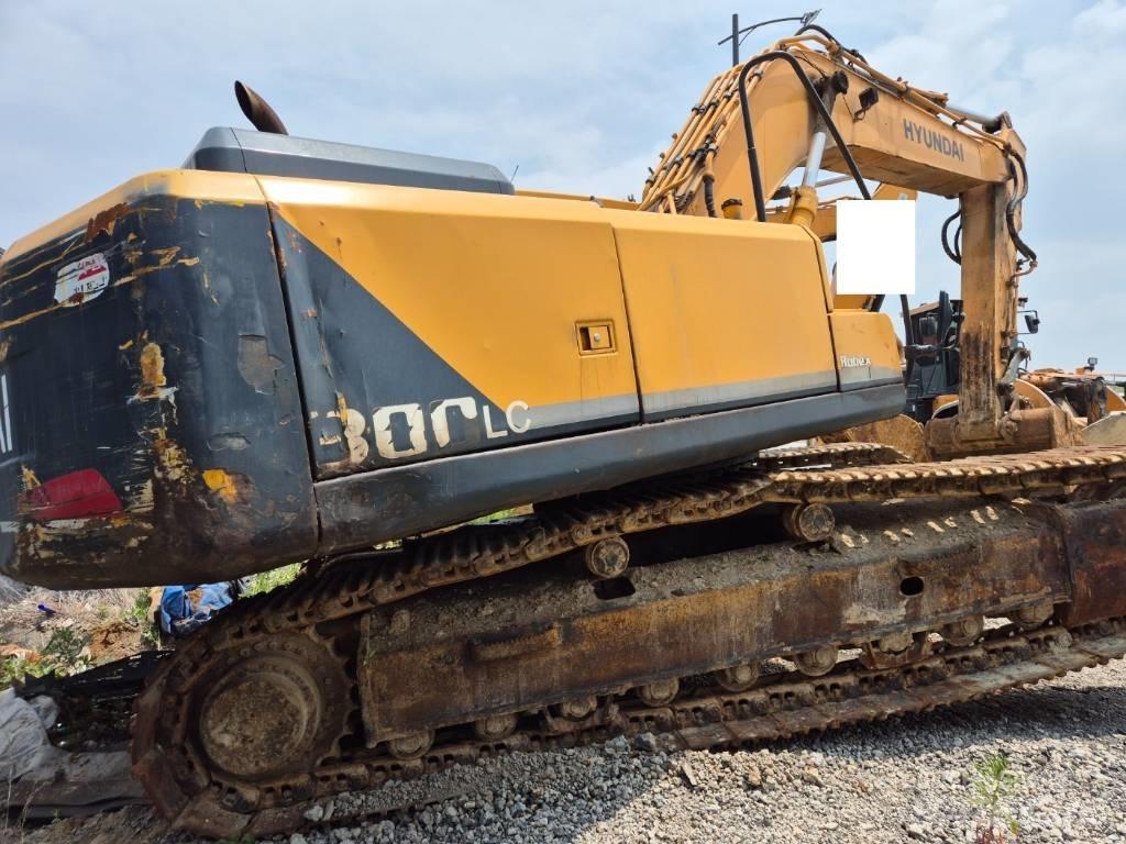 Hyundai Robex 300 LC Bageri gusjeničari