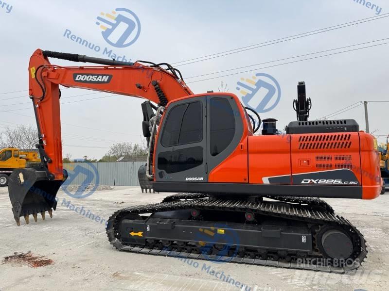 Doosan DX 225 LC-9C Bageri gusjeničari