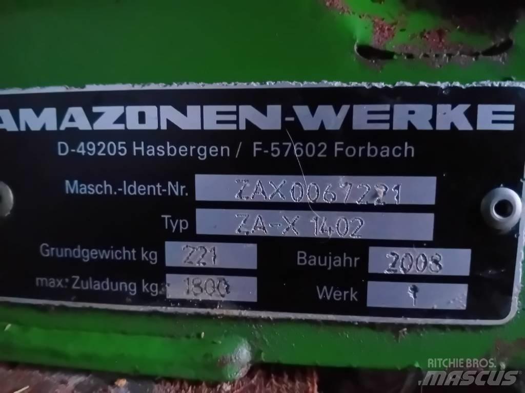 Amazone ZA-X 1402 Rasipači mineralnog  gnojiva