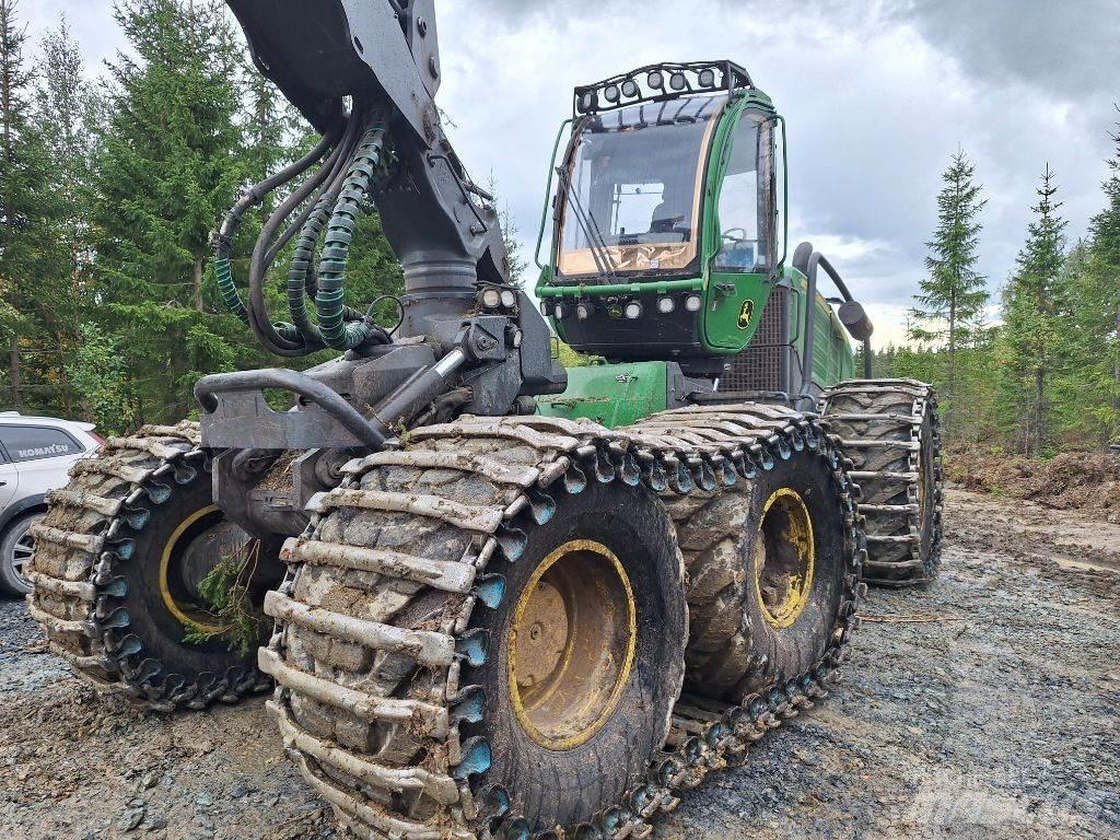 John Deere 1470 Harversteri