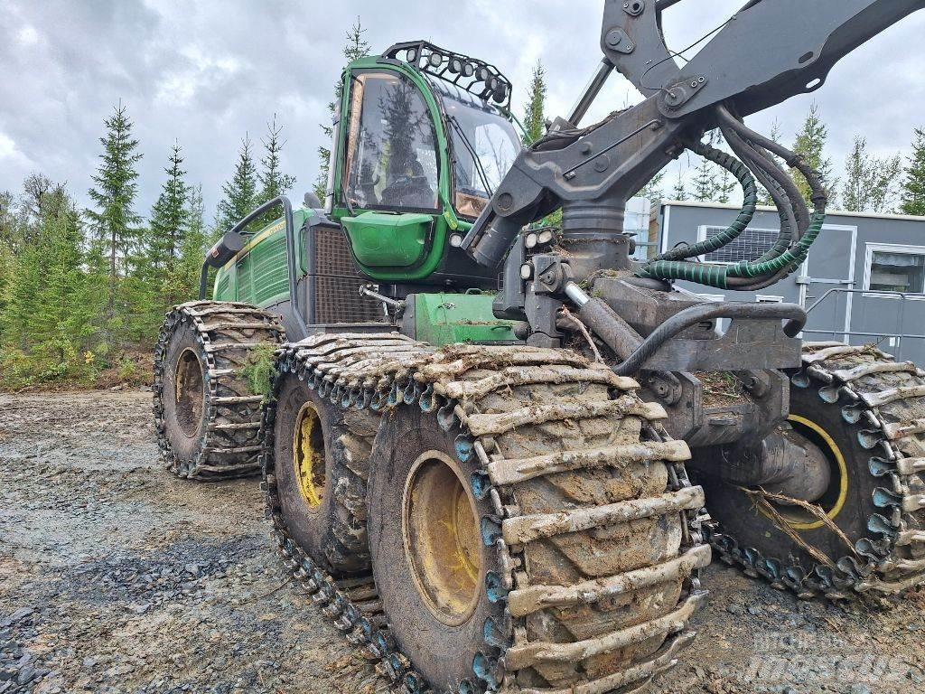 John Deere 1470 Harversteri