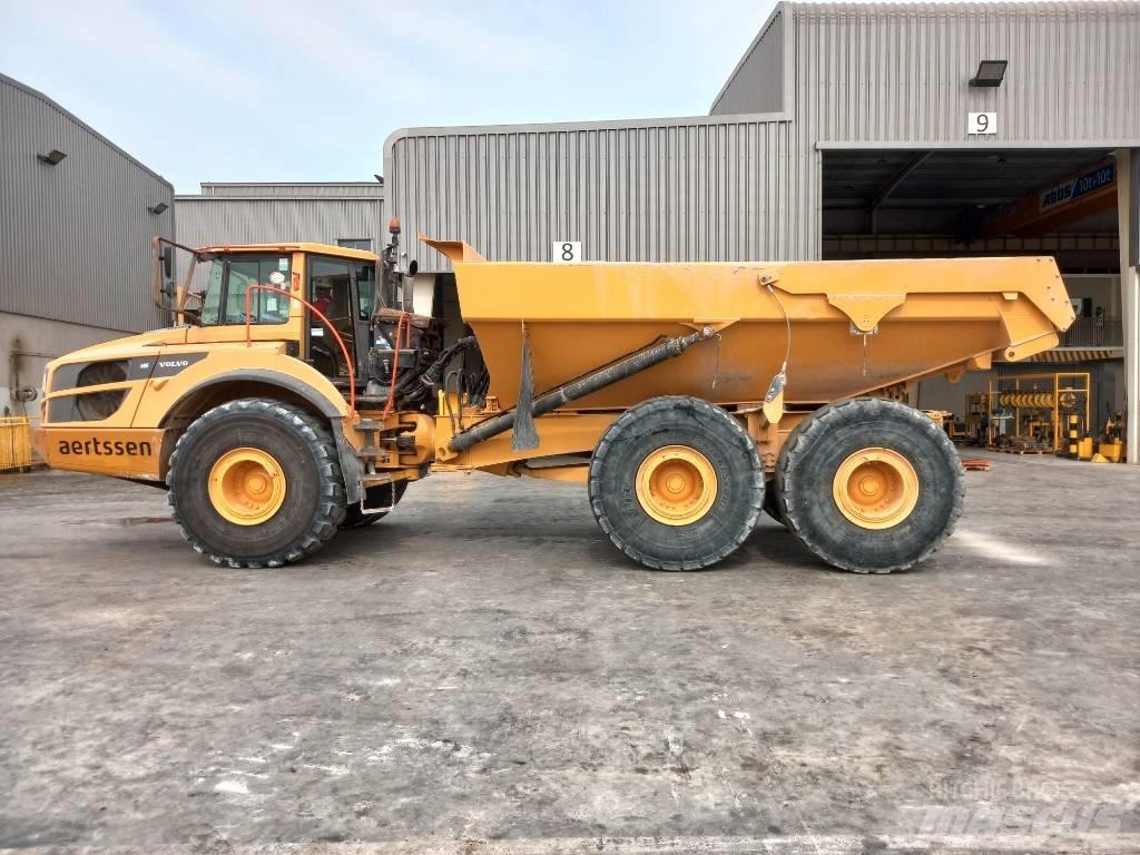Volvo A40F (Abu Dhabi) Zglobni demperi