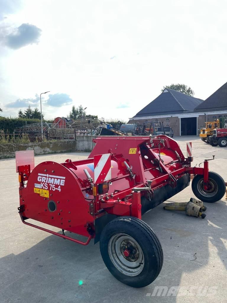 Grimme KS 75-4 Odstranjivači stabljika krumpira