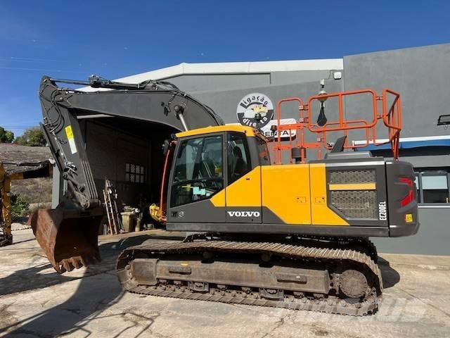 Volvo EC 200 E Bageri gusjeničari