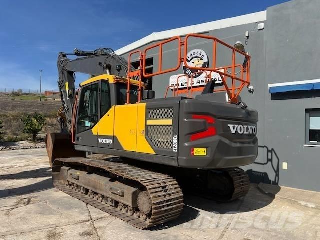 Volvo EC 200 E Bageri gusjeničari