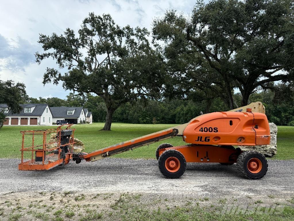 JLG 400 S Teleskopske podizne platforme