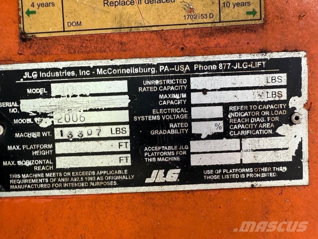 JLG 400 S Teleskopske podizne platforme