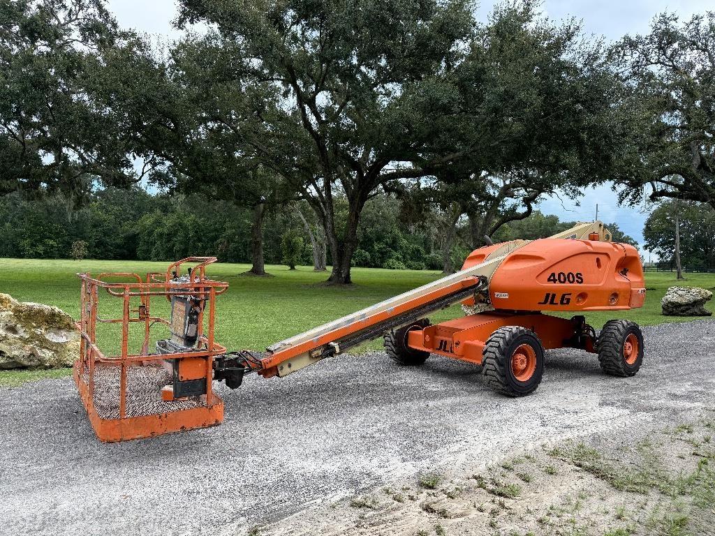 JLG 400 S Teleskopske podizne platforme