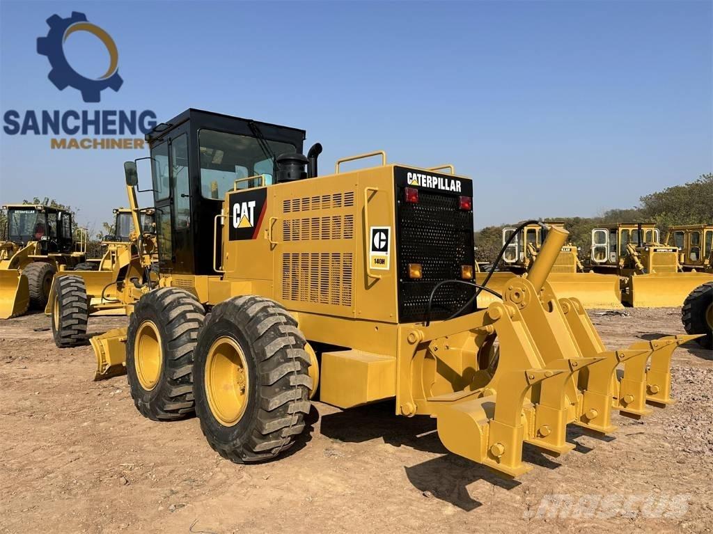CAT 140H Grejderi