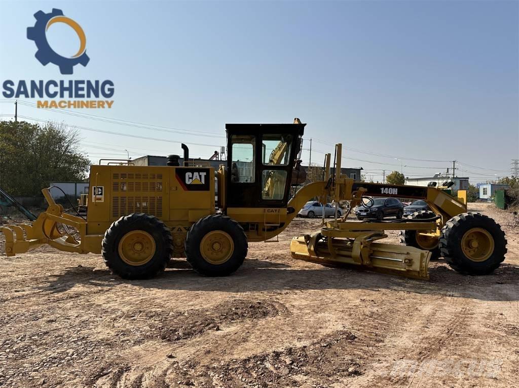 CAT 140H Grejderi