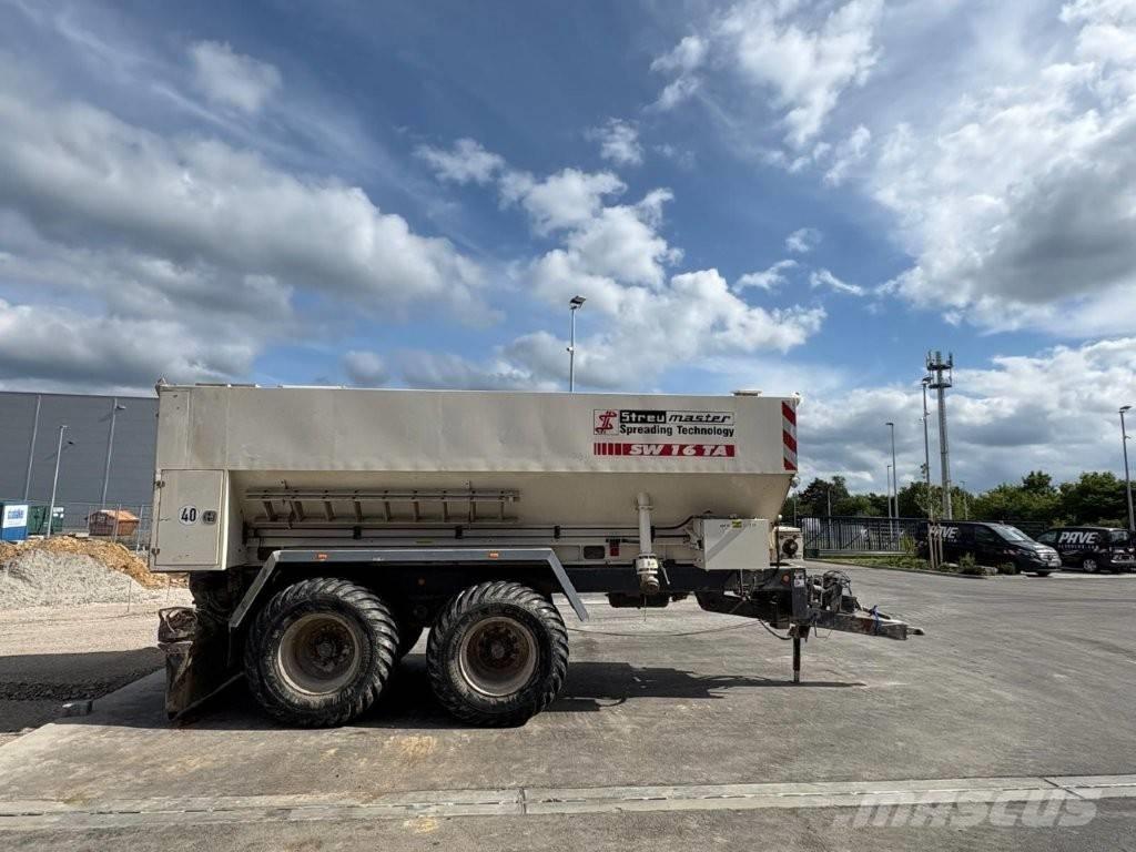Streumaster SW 16 TA Uređaji za recikliranje asfalta