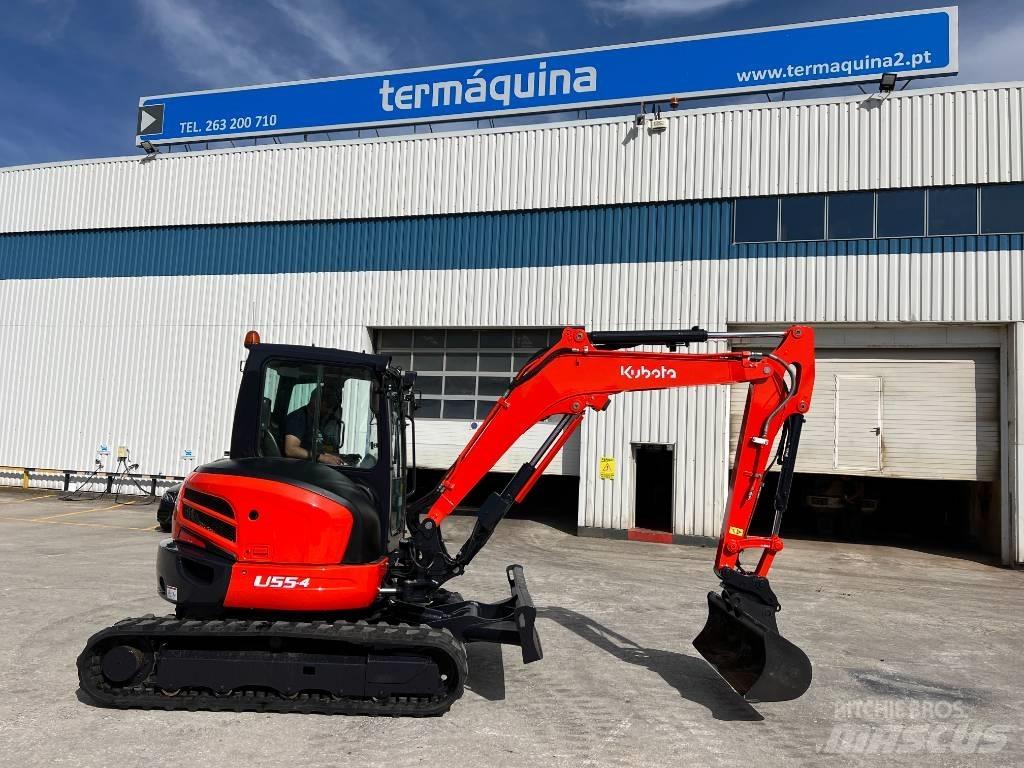 Kubota U 55-4 Mini bageri <7t