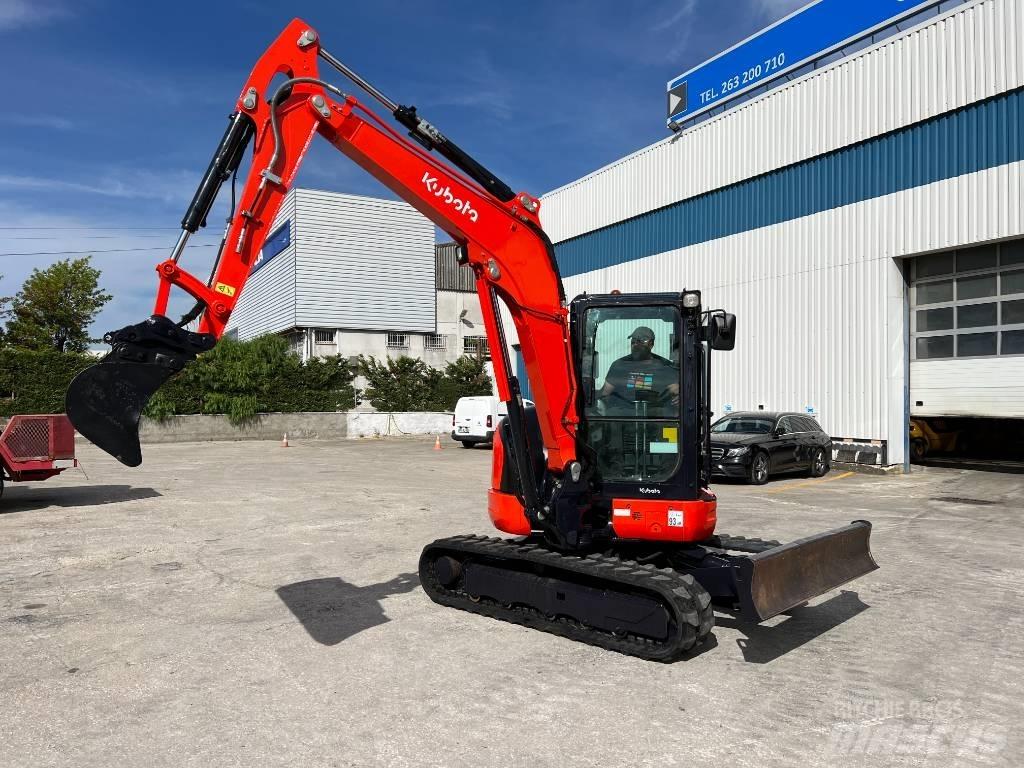 Kubota U 55-4 Mini bageri <7t