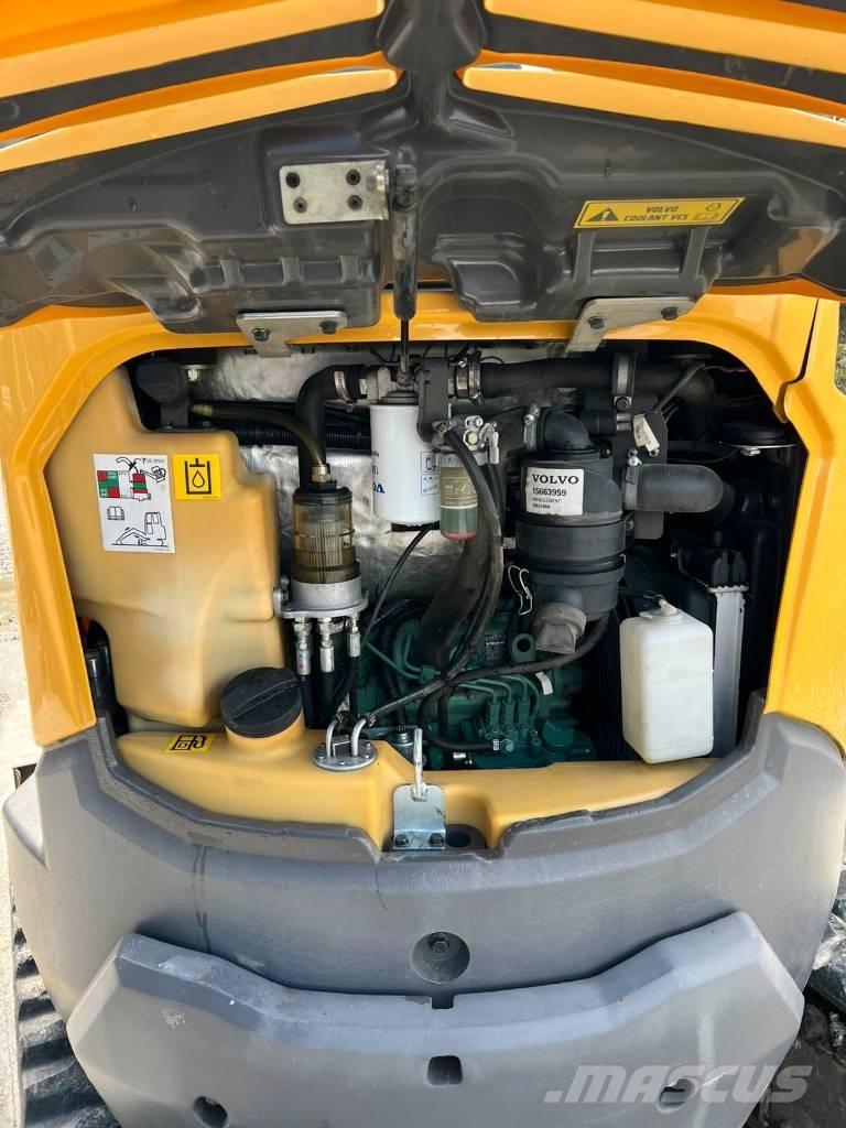 Volvo ECR25D Mini bageri <7t