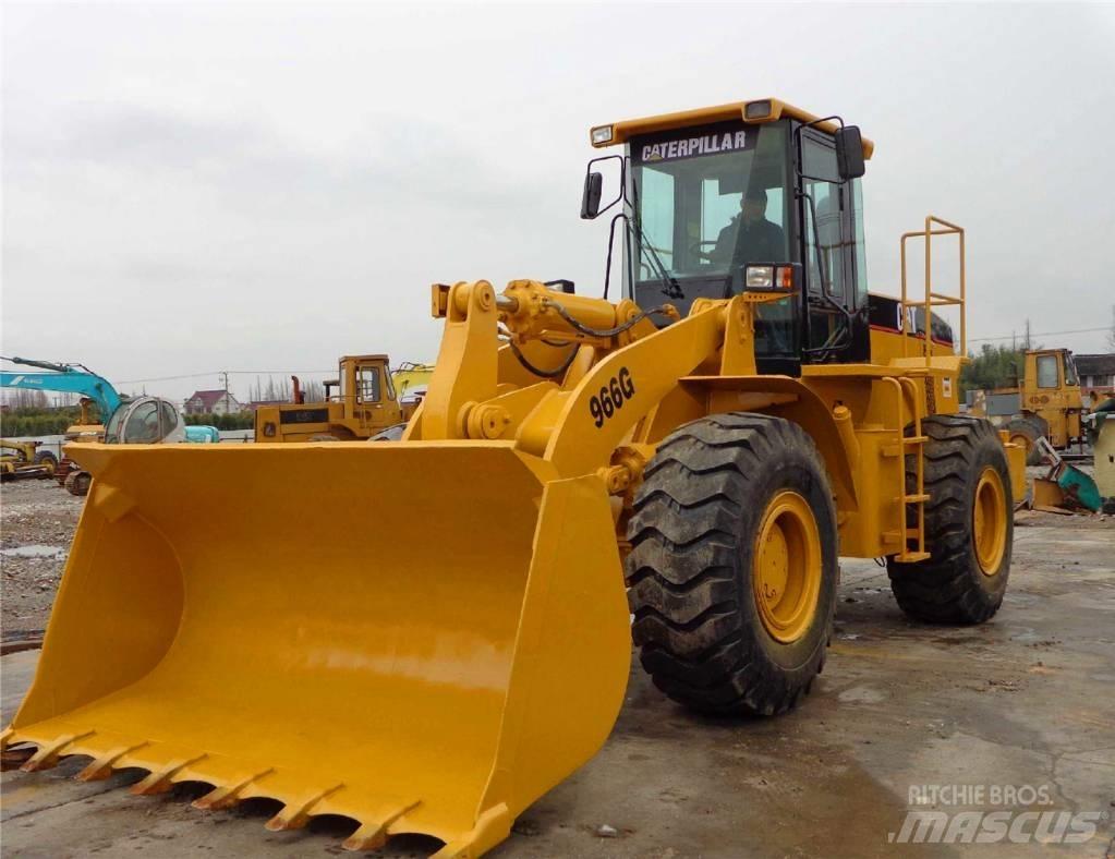 CAT 966 G Utovarivači na kotačima